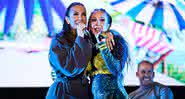 Ivete Sangalo e Claudia Leitte em show no Festival Eletriza - Brazil News/Cláudio Augusto/Manuela Scarpa