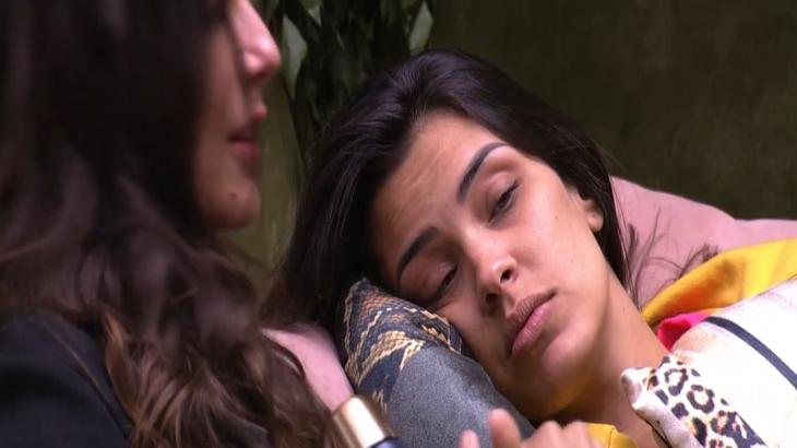 Ivy e Mari no Big Brother Brasil 20 - Transmissão Globo