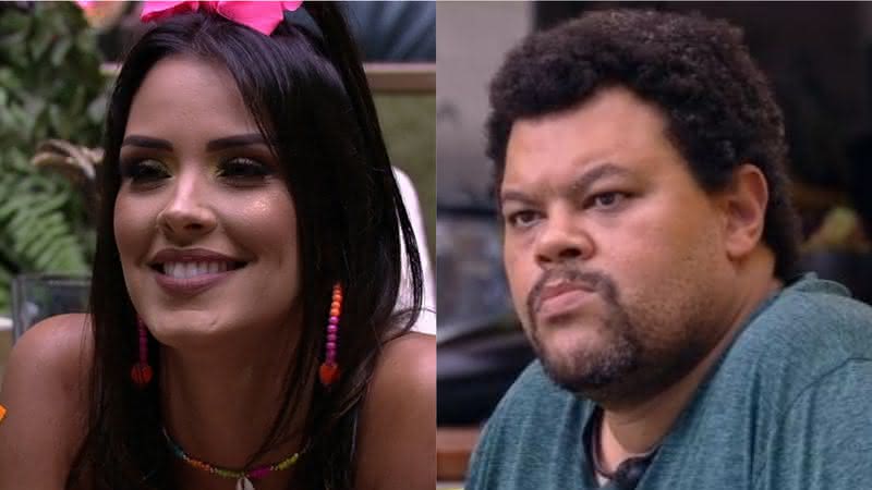 Ivy Moraes e Babu Santana no Big Brother Brasil 20 - Gshow