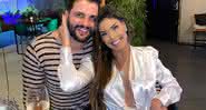 Ivy Moraes e Rogério Fernandes em publicação nas redes sociais - Reprodução/Instagram