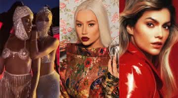 Nesta sexta-feira (8) tem novidades musicais de Iza e Ciara, Iggy Azalea, Kelly Key e muitos outros - Instagram