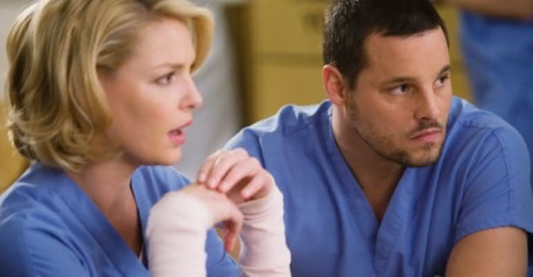 Katherine Heigl comenta final feliz de Alex Karev e Izzie Stevens em "Grey's Anatomy" - Reprodução/ABC