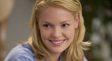 Katherine Heigl em Grey's Anatomy. Crédito: Divulgação/ABC