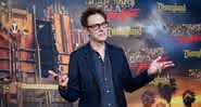 James Gunn fala sobre a diferença de trabalhar com a Marvel e a DC - Richard Harbaugh/Disneyland Resort via Getty Images