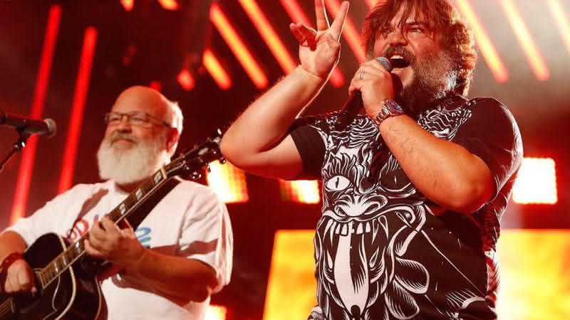 Jack Black e sua banda, Tenacious D - Reprodução/Instagram