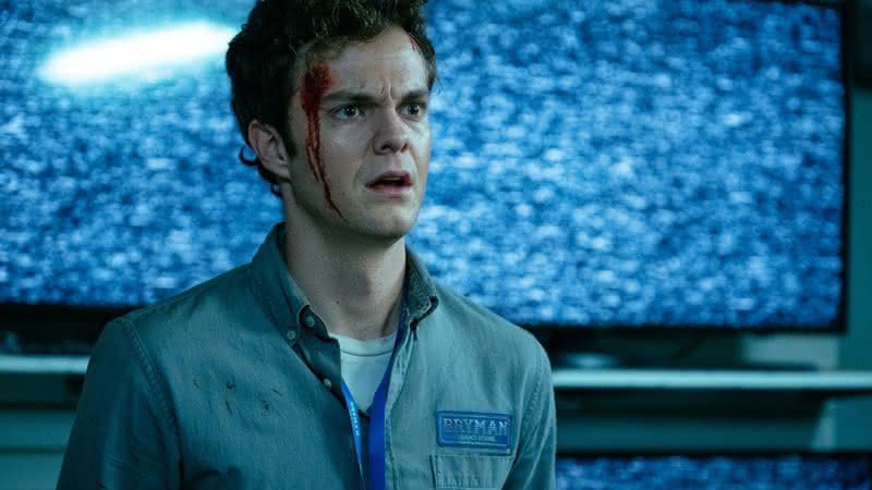 Jack Quaid na série The Boys - Reprodução/Prime Video