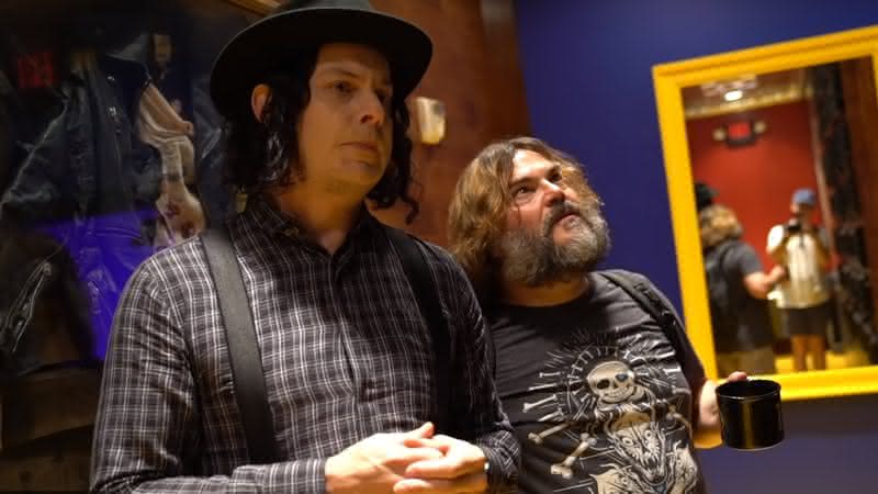 Jack Black e Jack White se juntam em nova música (Reprodução/YouTube)