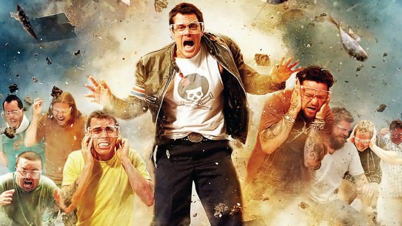 Elenco de Jackass em uma explosão - Divulgação/Paramount Pictures