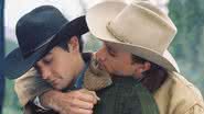 Jake Gyllenhaal fala de relação profunda com Heath Ledger em "Brokeback Mountain" - Divulgação/Focus Features