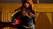 Jameela Jamil, a vilã Titania de "Mulher-Hulk", espera que sua personagem esteja em "Thunderbolts" - Divulgação/Marvel Studios