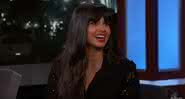 Jameela Jamil em entrevista para o Jimmy Kimmel - YouTube