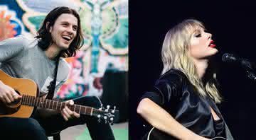 James Bay e Taylor Swift. Crédito: Reprodução/Instagram