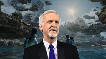 James Cameron celebra sucesso de "Avatar 2" e manda recado aos streamings - Reprodução: 20th Century Studios/Gareth Cattermole/Getty Images for Disney