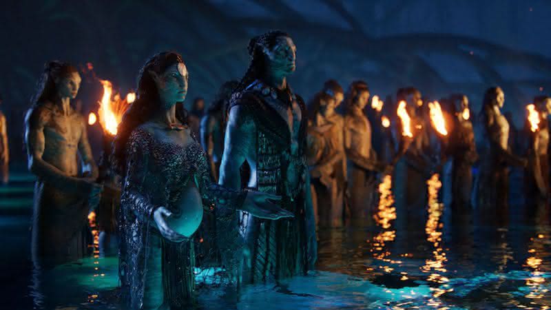 James Cameron diz que "Avatar 2" é mais feminista que" Mulher-Maravilha" e "Capitã Marvel" - Divulgação/20th Century Studios