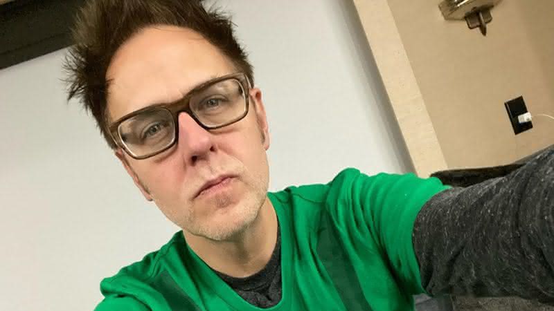 James Gunn em publicação nas redes sociais - Instagram