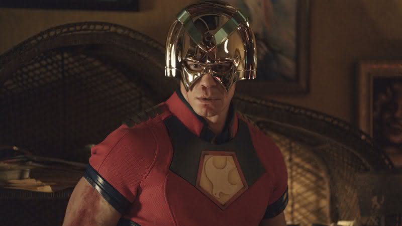 James Gunn já está escrevendo a segunda temporada de "Pacificador" - Divulgação/Warner Bros. Pictures