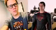 Um novo filme do Superman teria sido oferecido a James Gunn, mas o diretor optou por trabalhar em Esquadrão Suicida - Instagram/Warner Bros.