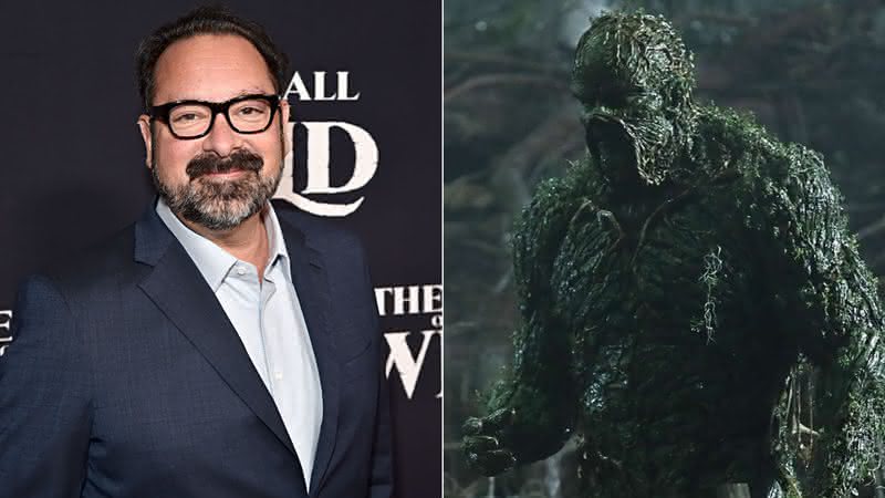 James Mangold é cotado para dirigir filme do Monstro do Pântano na DC - Divulgação/Getty Images: Alberto E. Rodriguez / DC Universe