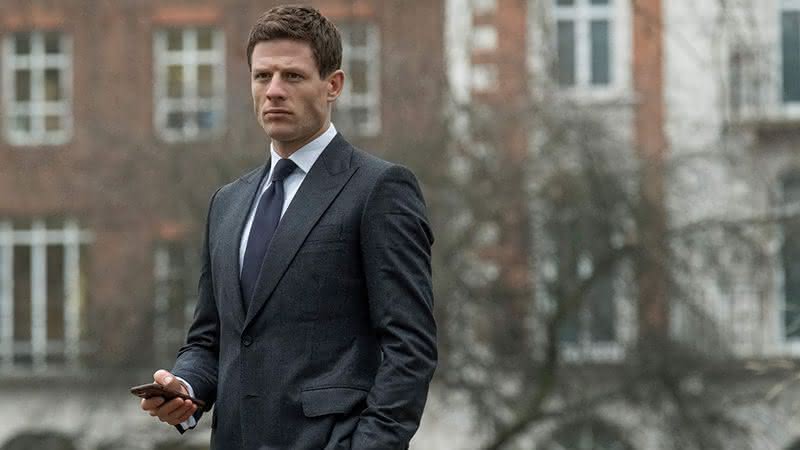 James Norton na série McMafia - Divulgação/Cuba Pictures