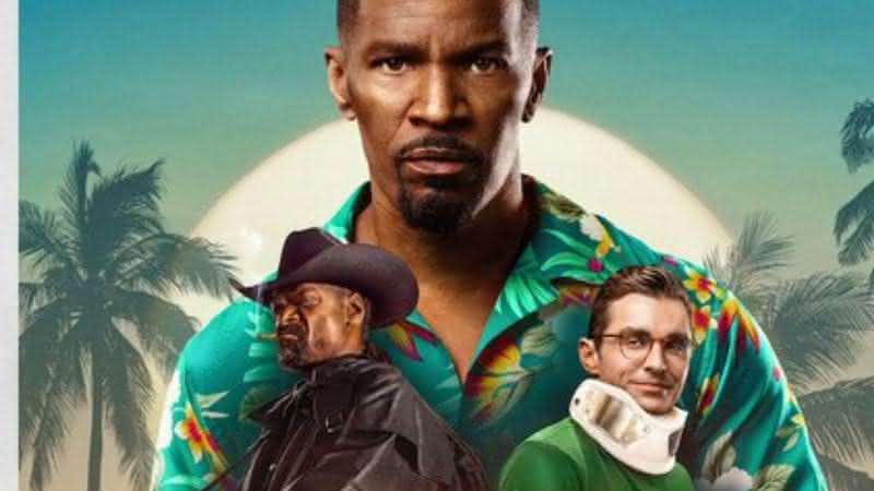 "Dupla Jornada" é estrelado por Jamie Foxx e Dave Franco - Divulgação/Netflix