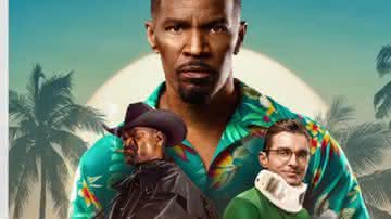 "Dupla Jornada" é estrelado por Jamie Foxx e Dave Franco - Divulgação/Netflix