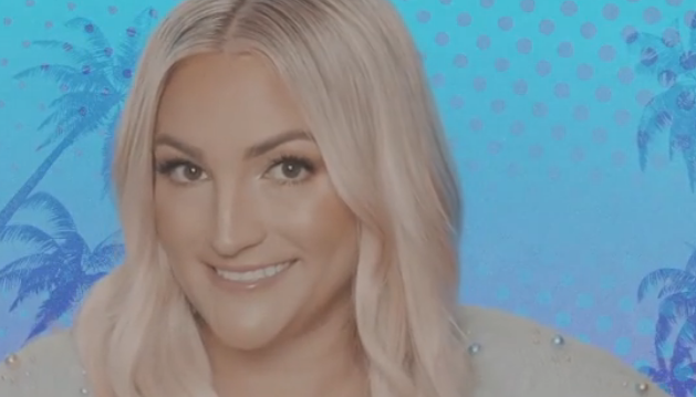 Jamie Lynn Spears no vídeo de divulgação de “Follow Me (Zoey 101)” - Reprodução/Instagram