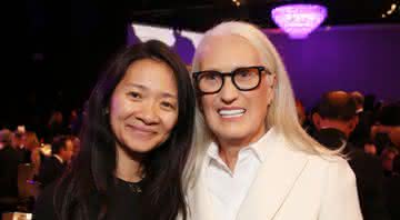 Jane Campion e Chloé Zhao lado a lado - Divulgação/Getty Images: Jesse Grant