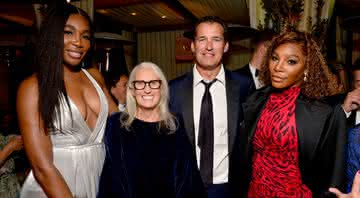 Jane Campion pede desculpas por fala sobre carreira das irmãs Serena e Venus Williams - Divulgação/Getty Images: Jerod Harris