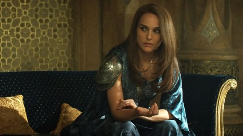 Natalie Portman como Jane Foster em filme de Thor - Divulgação/Marvel