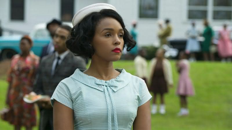 Janelle Monáe em "Estrelas Além do Tempo" - Divulgação/20th Century Studios