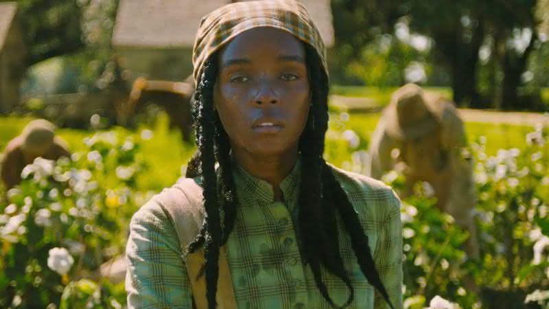 Janelle Monáe em "Antebellum" - Divulgação/Lionsgate