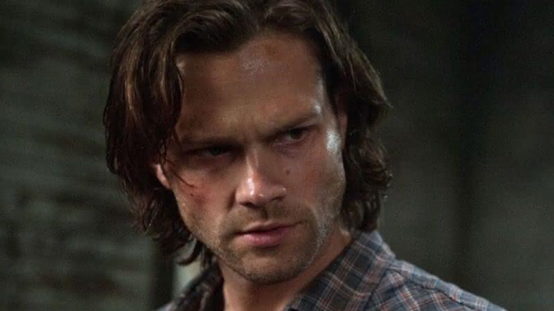 Jared Padalecki como Sam Winchester em Supernatural - Divulgação/The CW