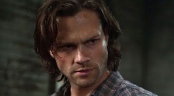 Jared Padalecki como Sam Winchester em Supernatural - Divulgação/The CW