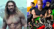 Jason Momoa, de "Aquaman", estará em “Velozes e Furiosos 10” - Divulgação/Warner Bros./Universal Pictures