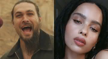 Jason Momoa e Zoe Kravitz - Reprodução/Instagram