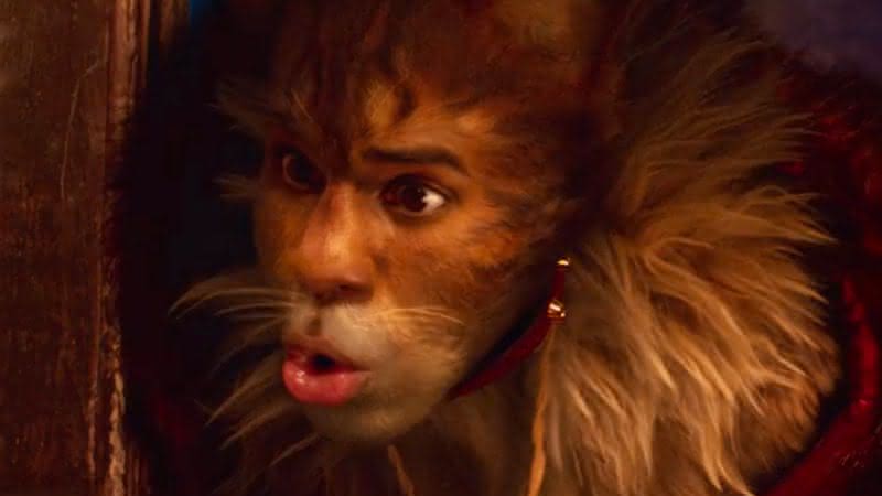 Jason Derulo no filme Cats - Reprodução/Universal Pictures