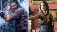 Jason Momoa estaria em relacionamento com Eiza González, de "Velozes e Furiosos" - Divulgação/Warner Bros/Universal Pictures