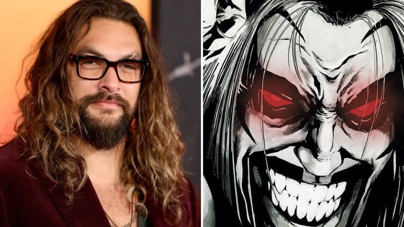 Jason Momoa fala projeto secreto com a DC e se interpretará Lobo nos cinema - Reprodução: DC Comics/Dimitrios Kambouris/Getty Images