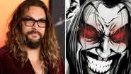 Jason Momoa fala projeto secreto com a DC e se interpretará Lobo nos cinema - Reprodução: DC Comics/Dimitrios Kambouris/Getty Images