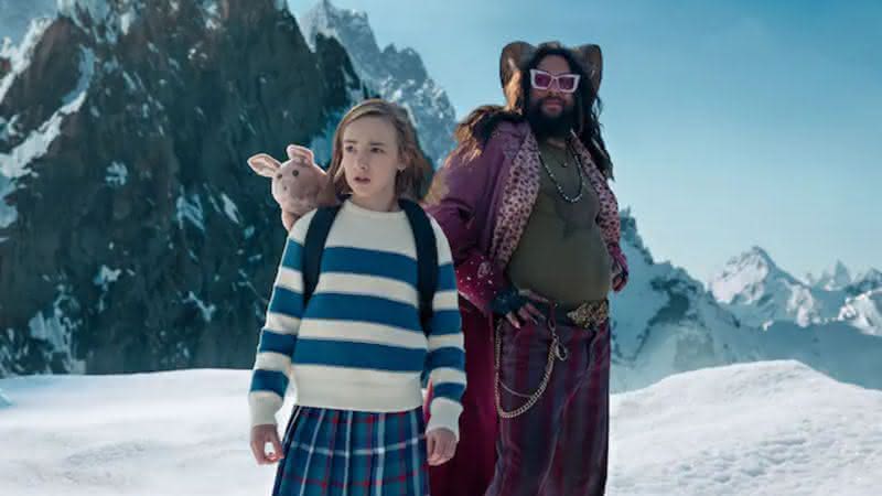 Jason Momoa revela as regras da "Terra dos Sonhos" em trailer - Divulgação/Netflix