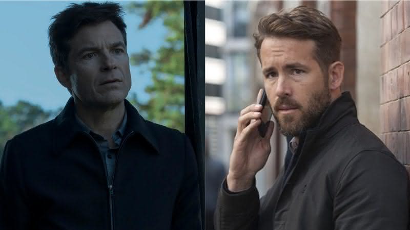 Jason Bateman e Ryan Reynolds - Divulgação/Netflix/Summit Entertainment