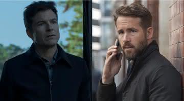 Jason Bateman e Ryan Reynolds - Divulgação/Netflix/Summit Entertainment