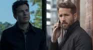 Jason Bateman e Ryan Reynolds - Divulgação/Netflix/Summit Entertainment