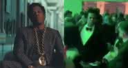 JAY-Z no clipe de Apeshit e em vídeo de briga - Youtube/Twitter