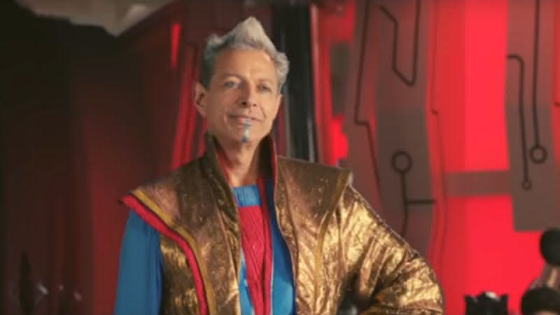 Jeff Goldblum interpretou Grão-Mestre em Thor: Ragnarok - YouTube