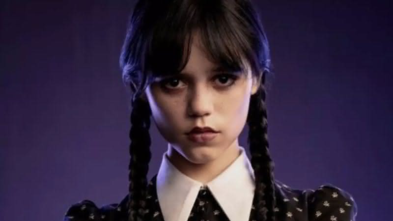 Jenna Ortega aparece como Wandinha em nova imagem da série; veja - Divulgação/Netflix