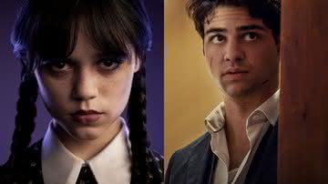 Jenna Ortega e Noah Centineo estarão em painel da Netflix na CCXP 2022 - Divulgação/Netflix