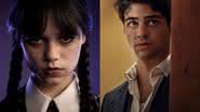 Jenna Ortega e Noah Centineo estarão em painel da Netflix na CCXP 2022 - Divulgação/Netflix