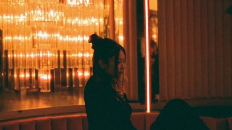 Jennie na minissérie "The Idol" - Divulgação/HBO