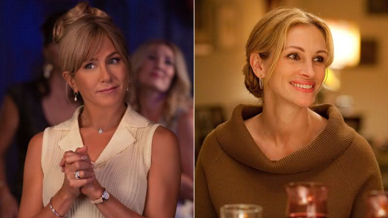 Jennifer Aniston e Julia Roberts irão trocar de corpos em comédia romântica - Divulgação/Netflix/Sony Pictures